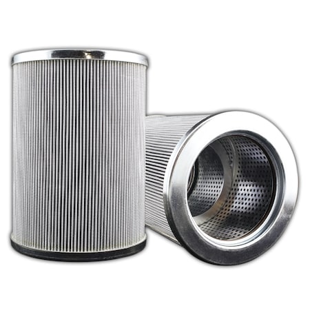 Hydraulic Filter, Replaces HYDAC/HYCON 10608D25BNV, Return Line, 25 Micron, Outside-In